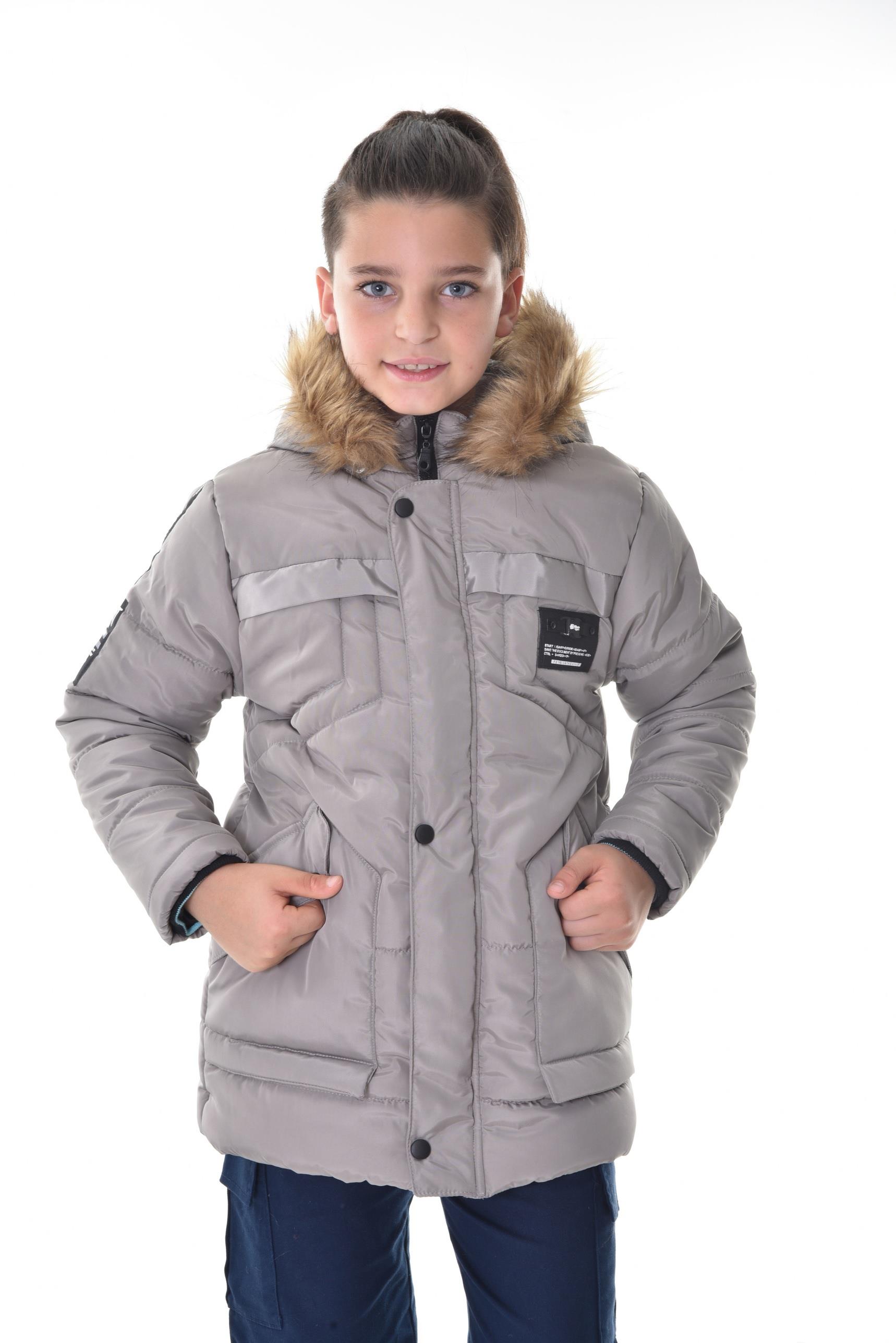 24K.KBN.408.005Öfi  Kids Erkek Çocuk Kaban 1834