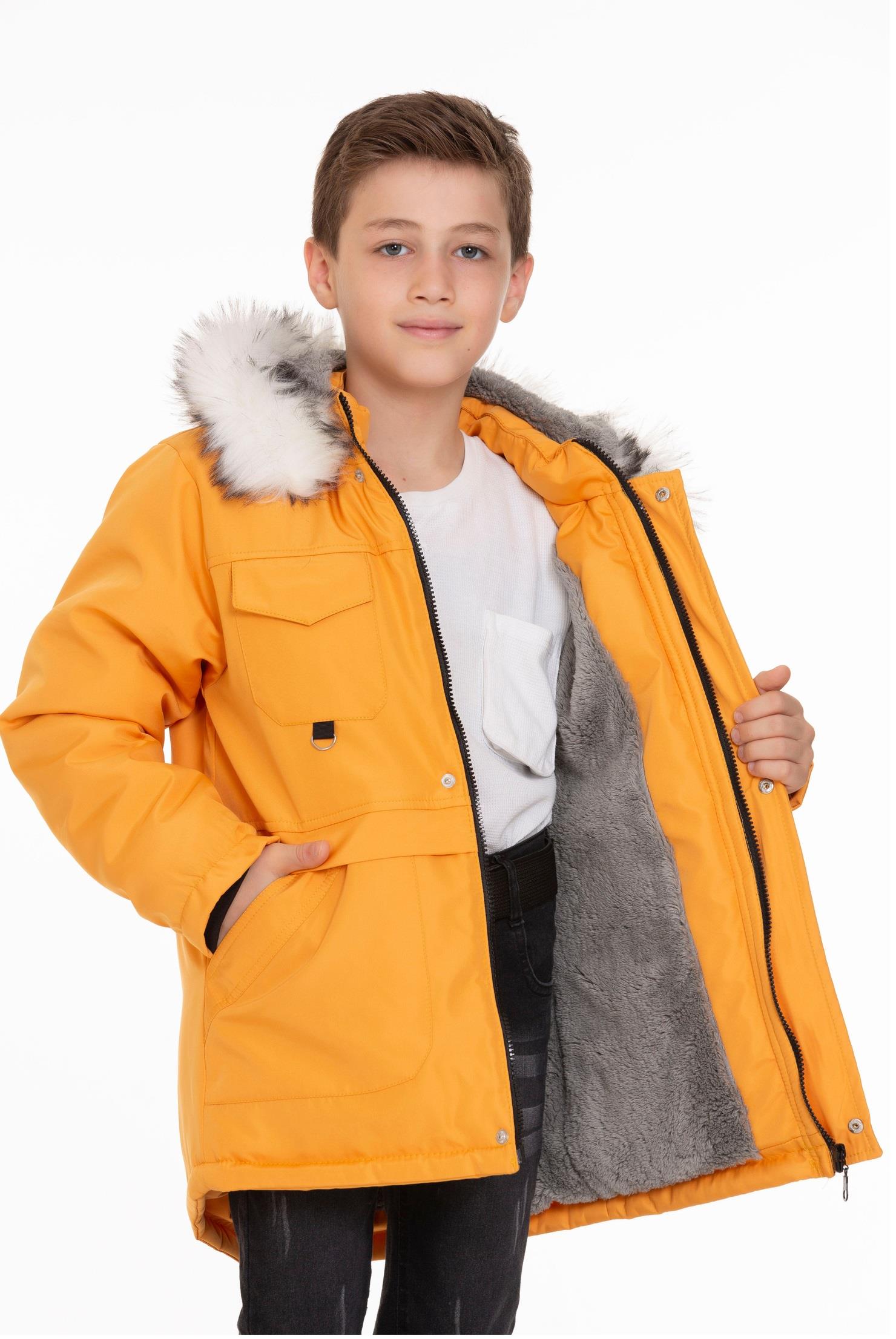 24K.KBN.408.002Öfi  Kids Erkek Çocuk Kaban 1838