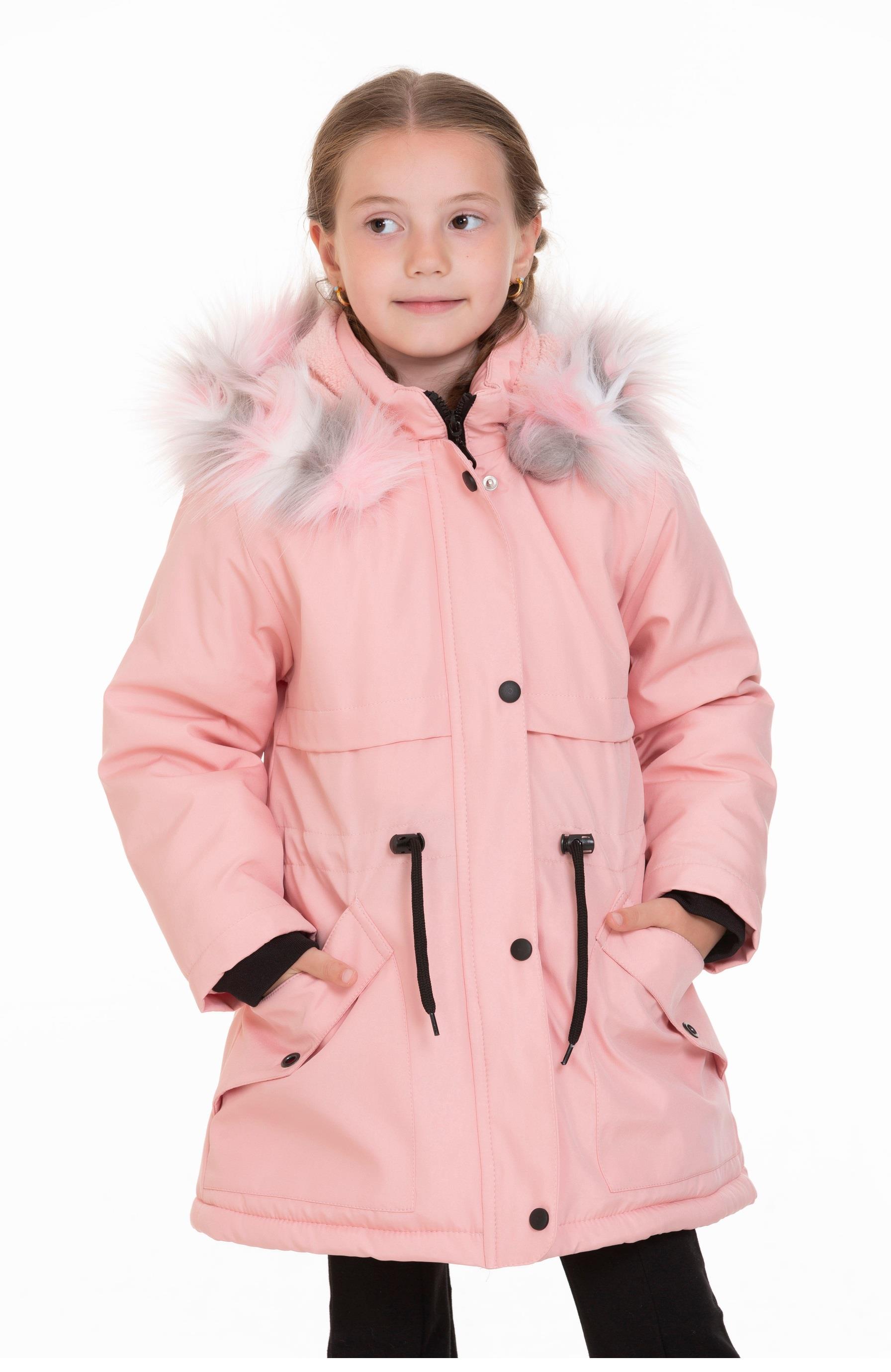 24K.KBN.408.009Öfi  Kids Kız Çocuk Kaban 5078