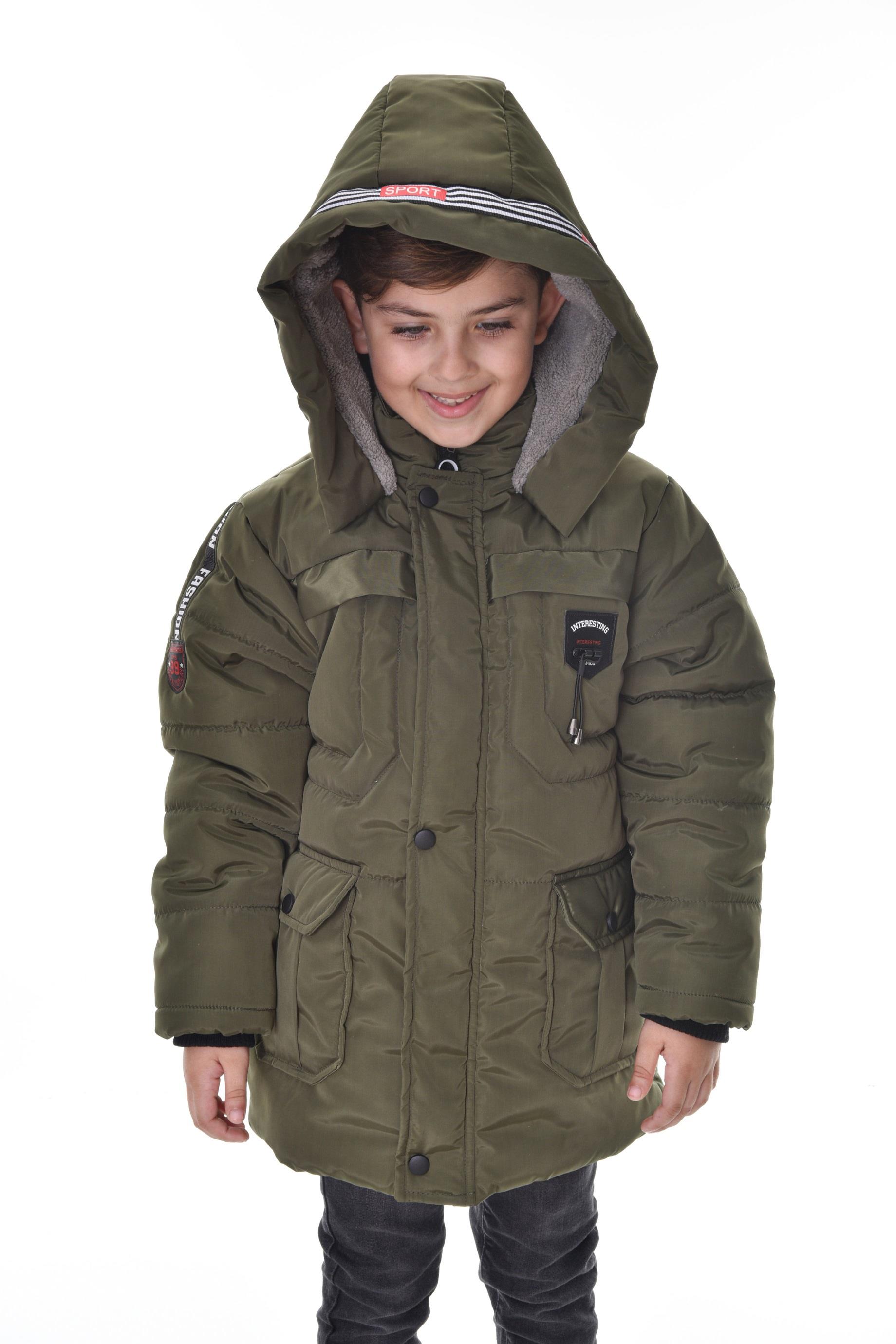 24K.KBN.408.012Öfi Kids Erkek Çocuk Kaban 1812