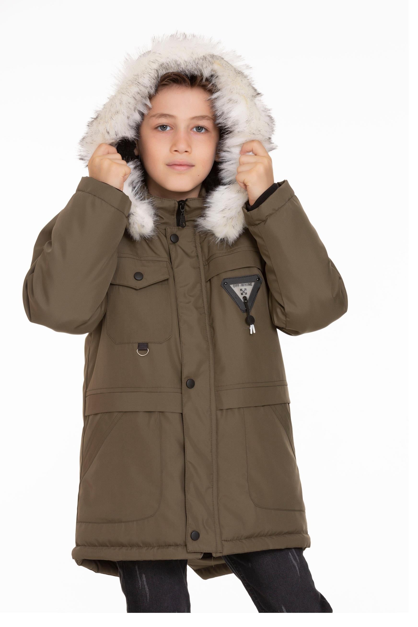 24K.KBN.408.002Öfi  Kids Erkek Çocuk Kaban 1838