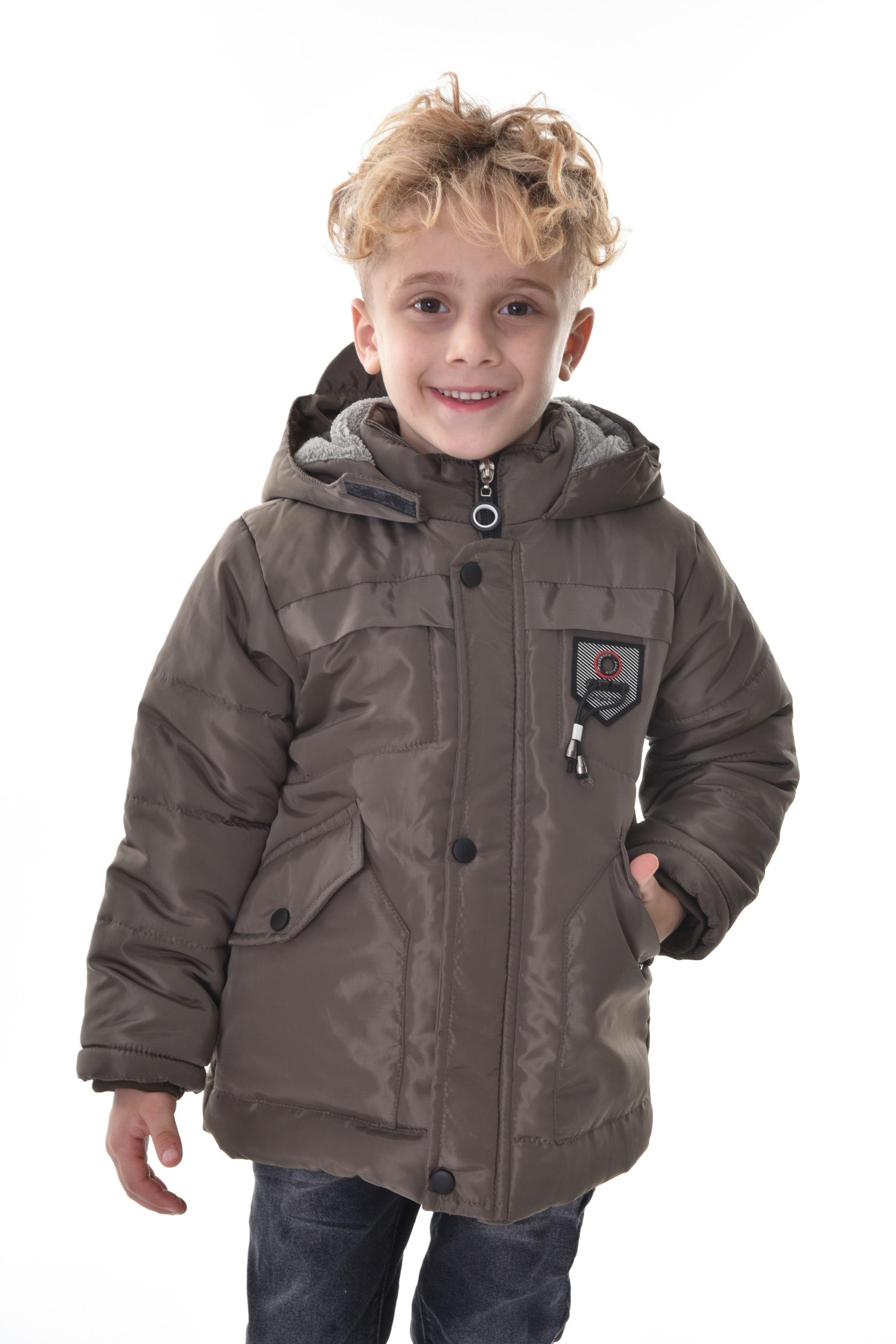 24K.KBN.408.017Öfi Kids Erkek Çocuk Kaban 1802