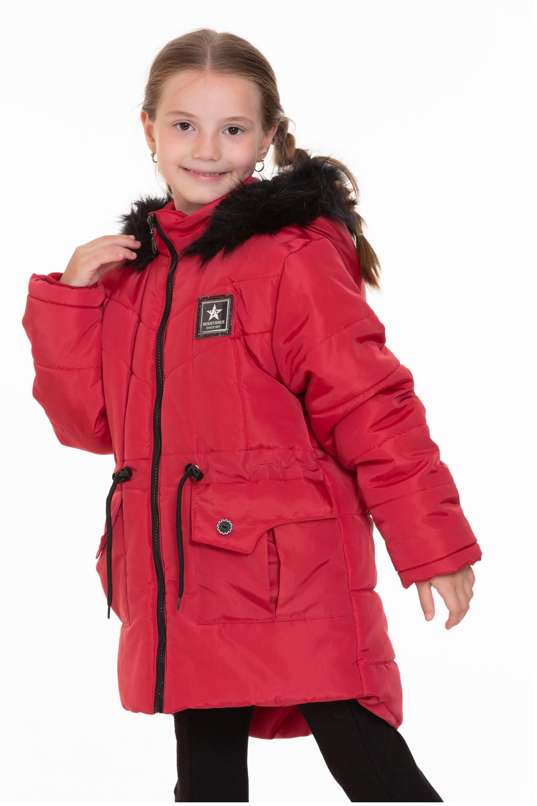 24K.KBN.408.010Öfi  Kids Kız Çocuk Kaban 5074