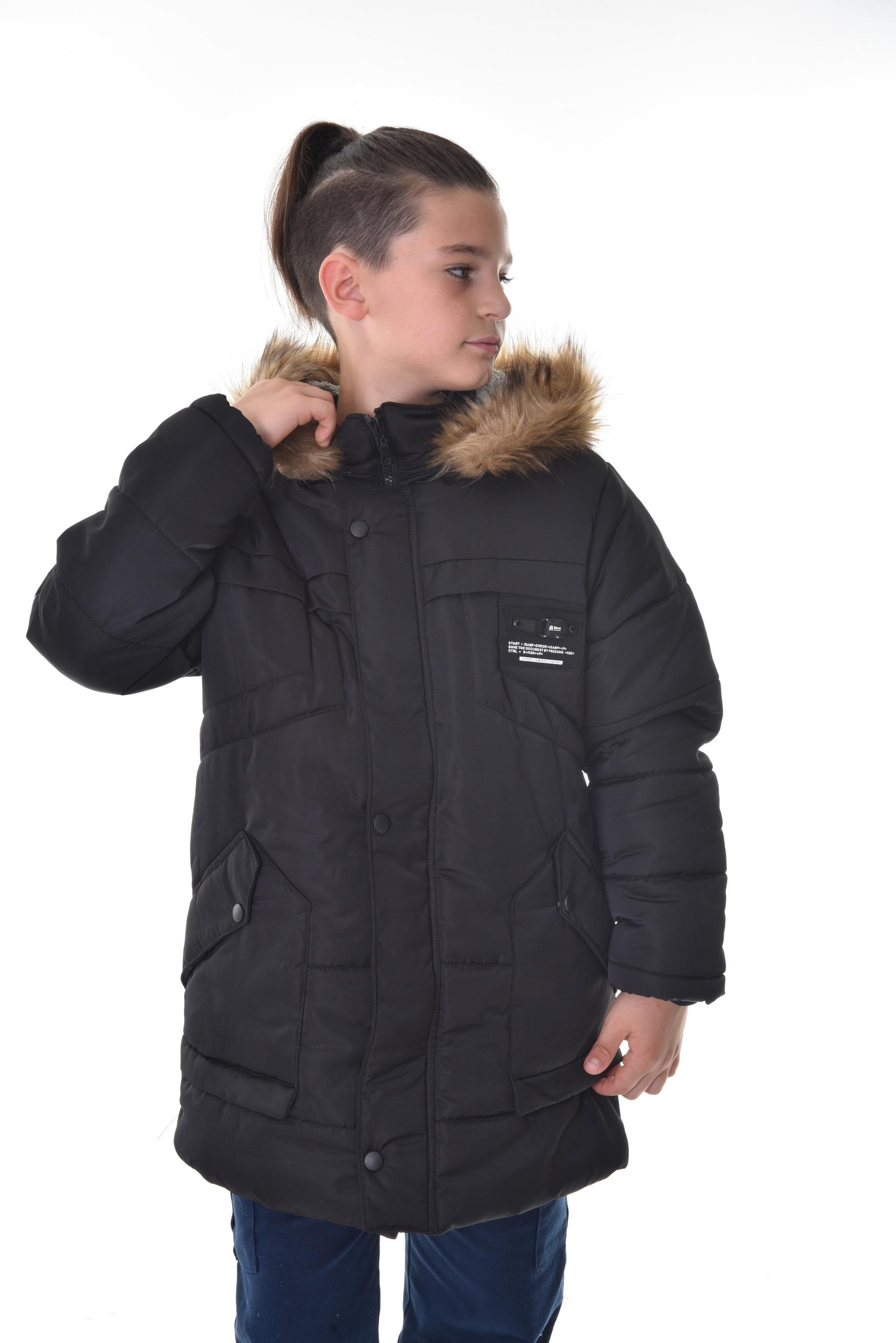 24K.KBN.408.005Öfi Kids Erkek Çocuk Kaban 1834