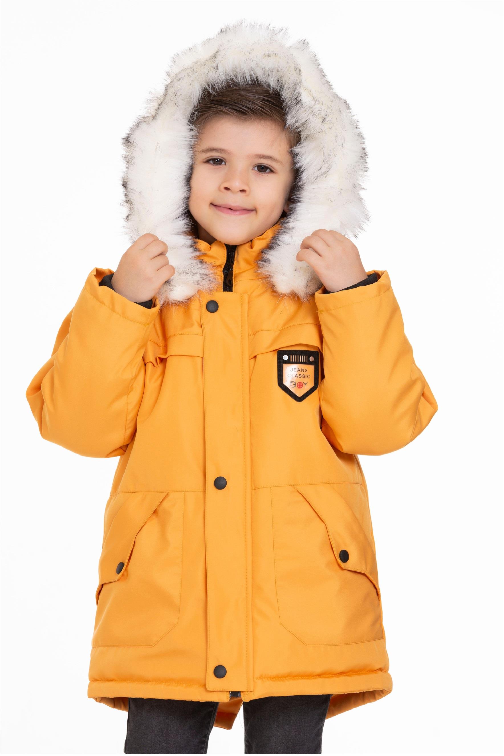 24K.KBN.408.011Öfi  Kids Erkek Çocuk Kaban 1816