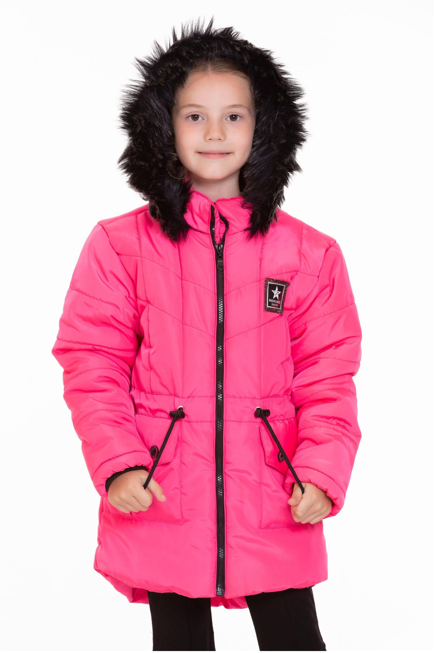 24K.KBN.408.010Öfi  Kids Kız Çocuk Kaban 5074
