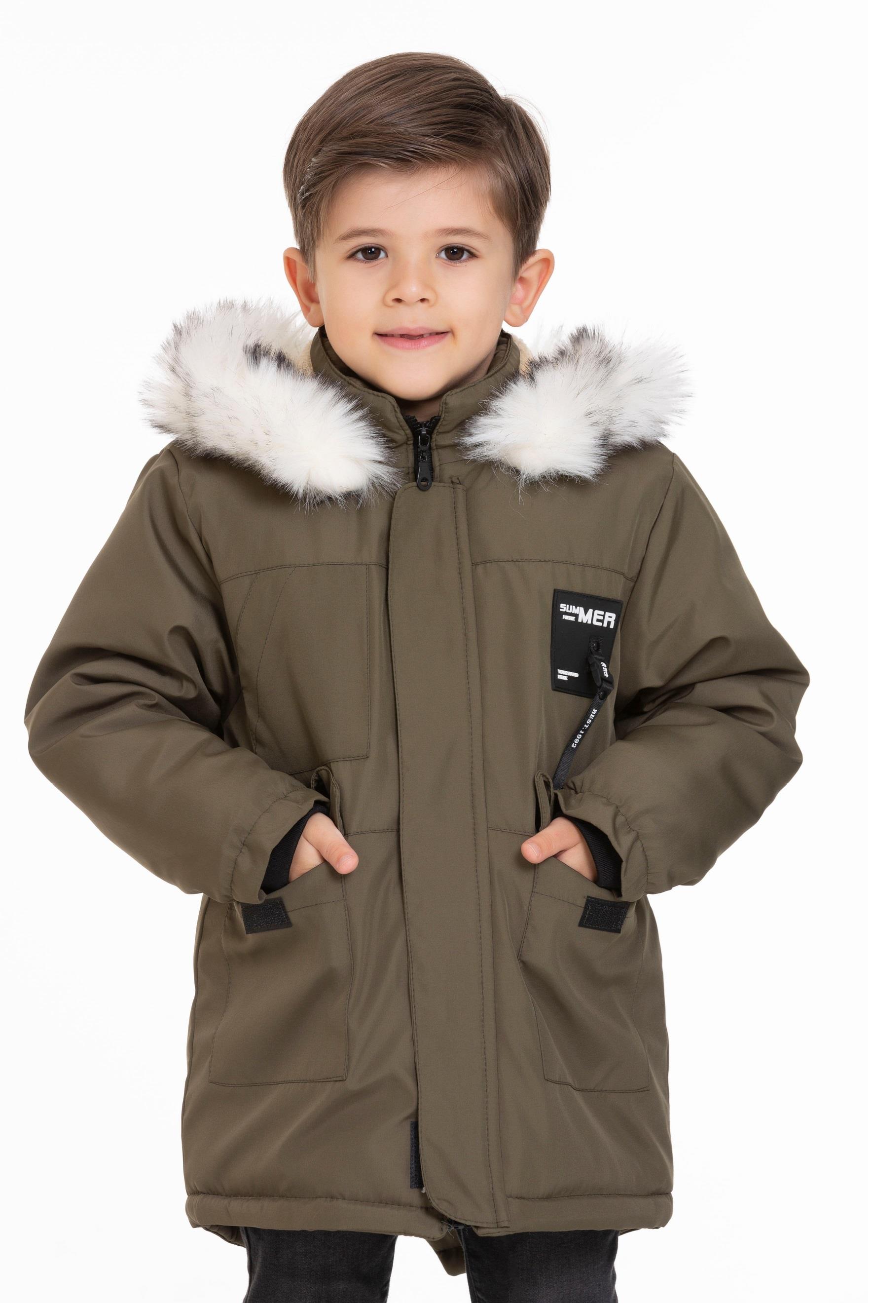 24K.KBN.408.011Öfi  Kids Erkek Çocuk Kaban 1816