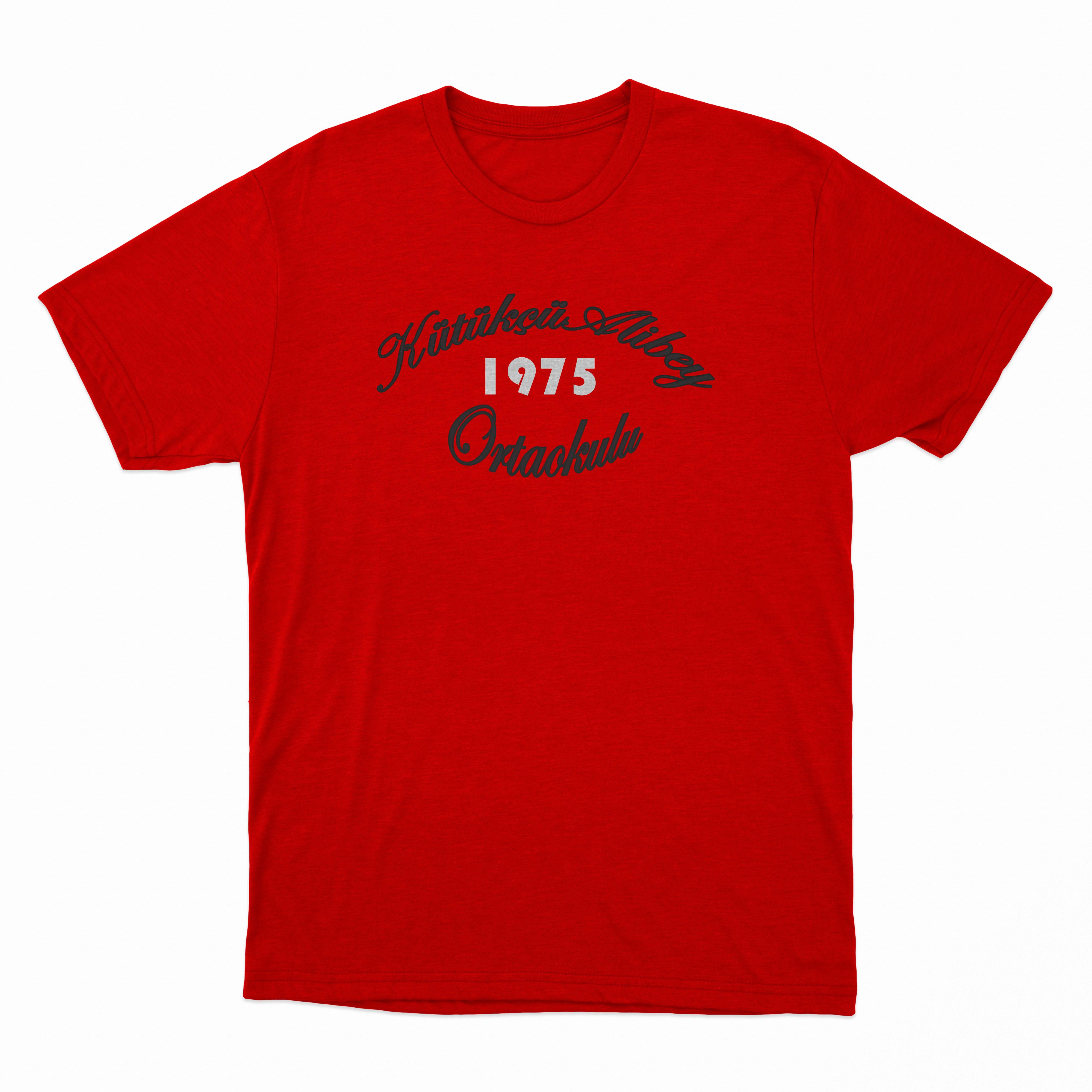 Kütükçü Ali Bey TshirtKütükçü Alibey Ortaokulu Penye Tshirt