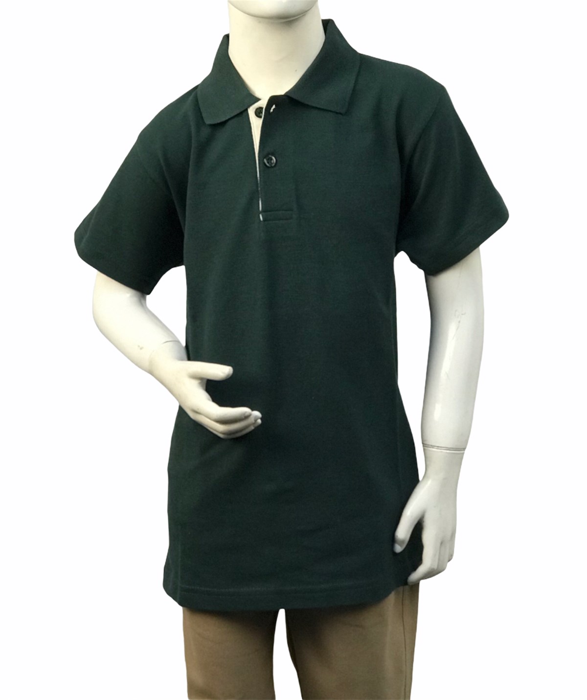 LACT-LİONSKKToker Bebe Haki Çocuk Tshirt