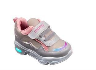 21Y.SPA.398.002Momy Işıklı Çocuk Spor Ayakkabısı 302J101B