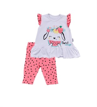 21Y.TKM.284.005Miniworld Kız Bebek 2'li Takım