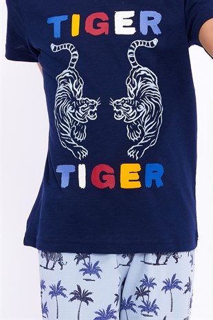 22K.BRM.349.003Roly Poly Erkek Çocuk Bermuda Takım 2713-G