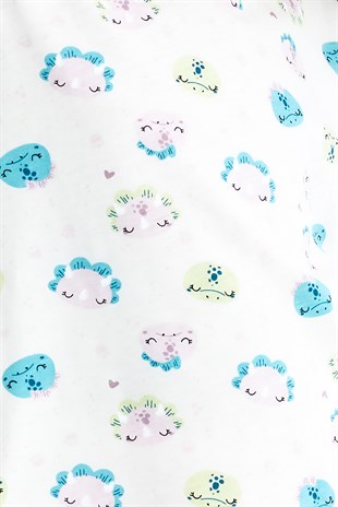 22K.KPR.349.003Roly Poly Kız Çocuk Kapri Takım RP2795-2