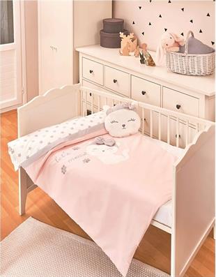 22Y.NEV.288.002Bibaby 69098 Cute Cat Nevresim Takımı