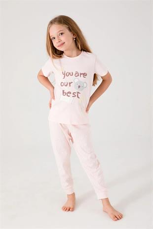23K.PJM.349.003Roly Poly Kız Çocuk Pijama Takımı 3089-2