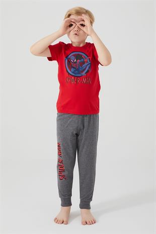 23Y.PJM.349.003Roly Poly Spiderman Pijama Takımı D4750-3