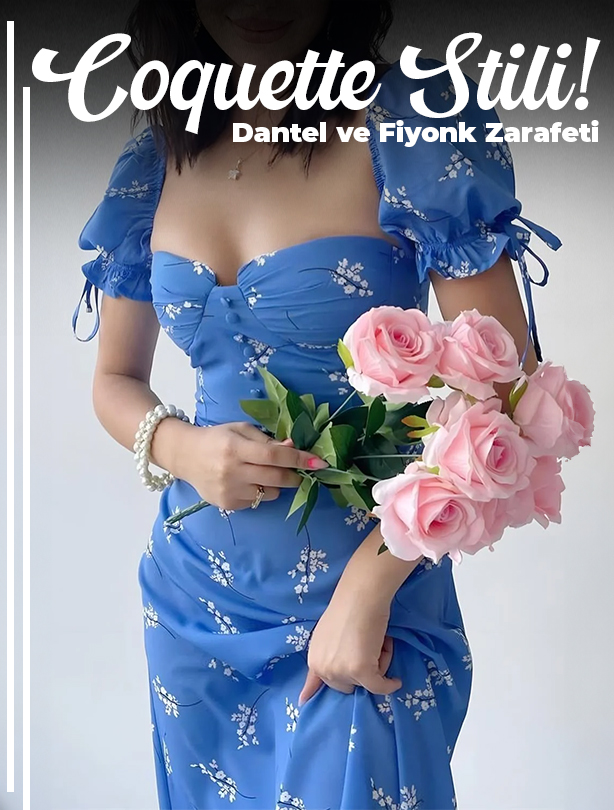 Dantel ve Fiyonk Zarafeti: Coquette Stili!