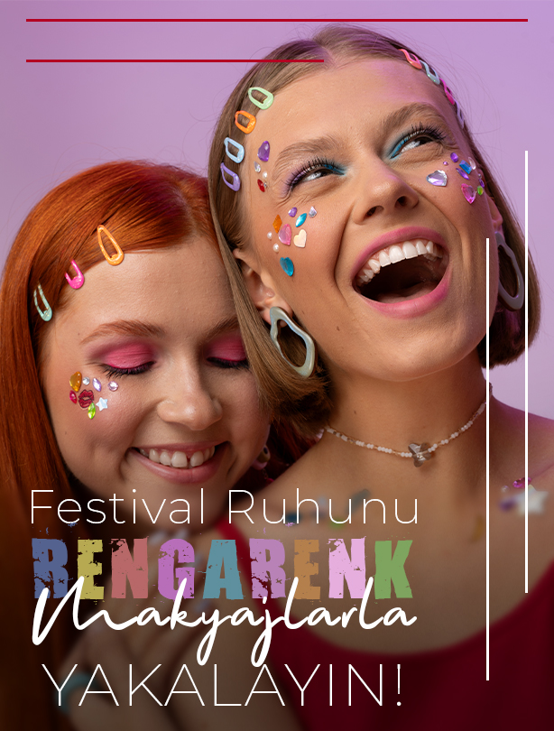 Festival Ruhunu Rengarenk Makyajlarla Yakalayın!