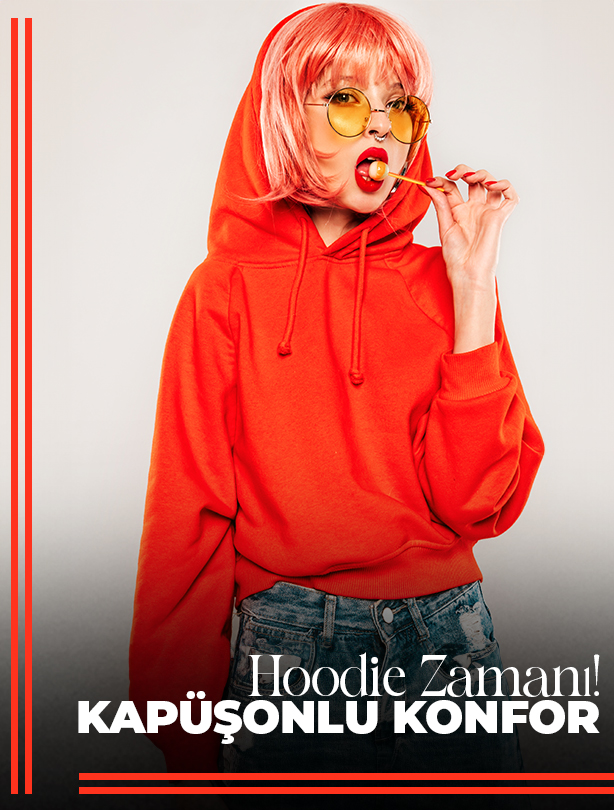 Kapüşonlu Konfor: Hoodie Zamanı!