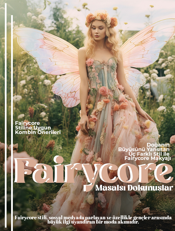 Moda ve Masalsı Dokunuşların Buluşma Noktası: Fairycore!