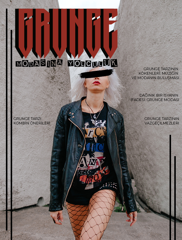 Sokak Stilinde Doğal Dağınıklık: Grunge Modasına Yolculuk!