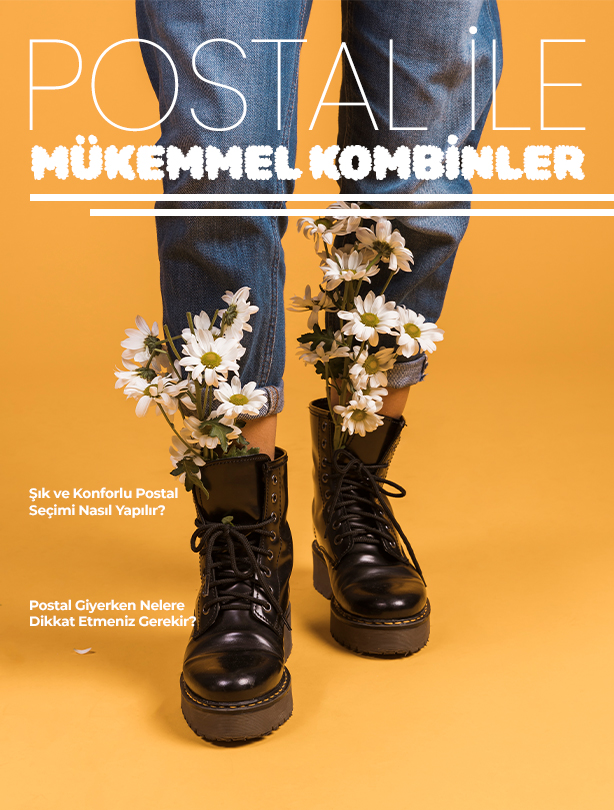 Stil Kodları: Postal ile Mükemmel Kombinler!