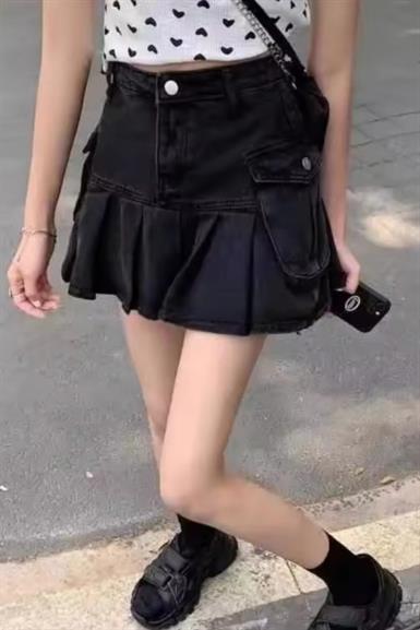 Black Cargo Detail Etek