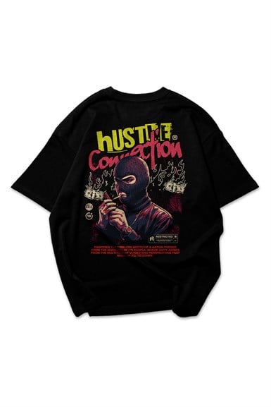 Black Connection Oversize T-shirt