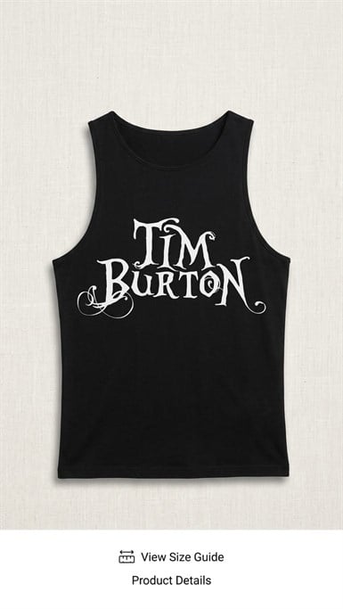Black Tım Burton Kalın Askılı Bluz