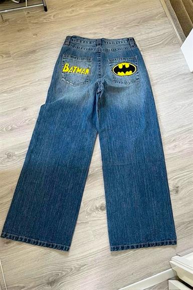 Blue Bat Pantolon