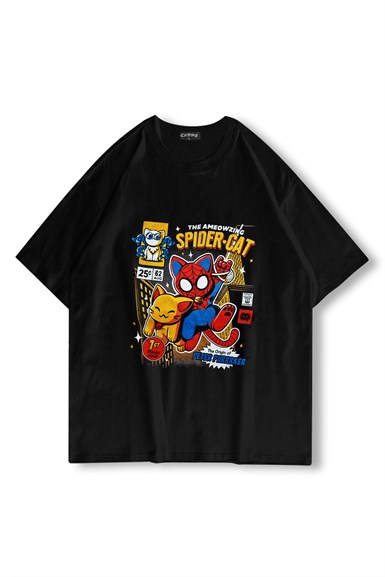 Cat Spider Oversize T-shirt