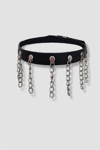 Dangling Chain Choker 