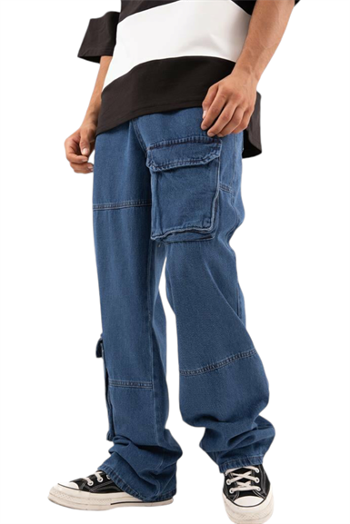 Front Pocket Kargo Jeans