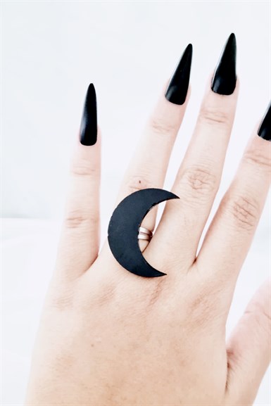 Gothic Moon Yüzük
