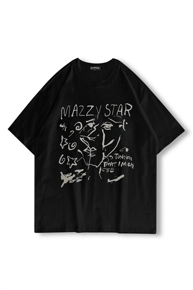 Mazzy Star Oversize T-shirt