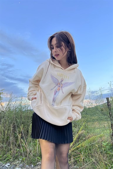 Nirvana Angel Oversize Sweatshirt