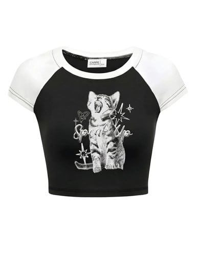 Reglan Speak Up Crop