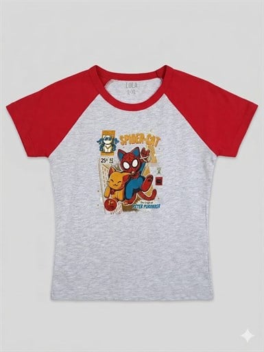 Reglan Spider Cat  Tam Boy Bluz