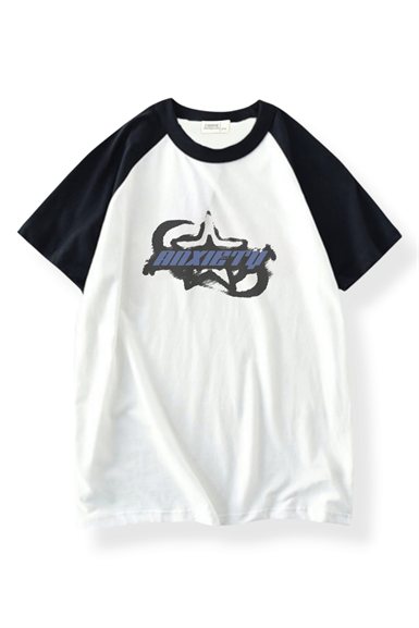 Regular Anxıety Oversize T-shirt