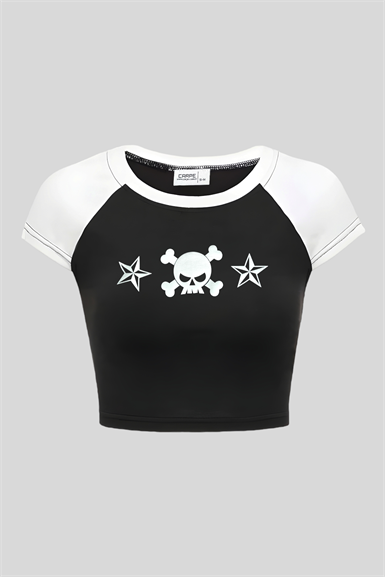 Star Danger Skull Crop