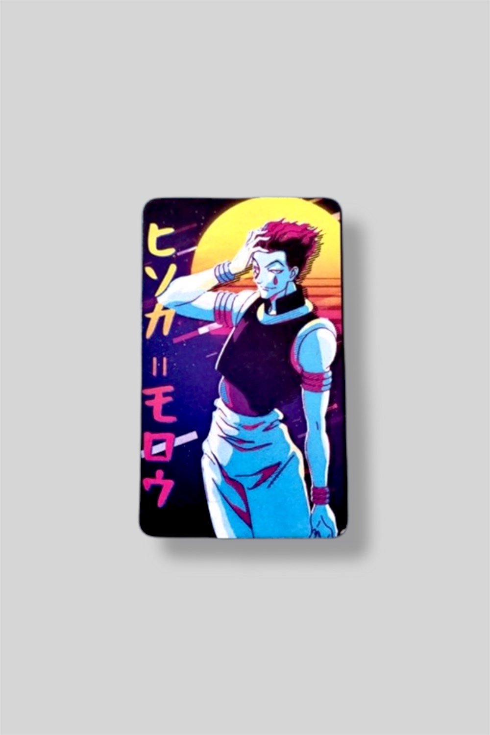 Anime Hunter X Hunter Hisoka Rozet Urununu Hemen ncele