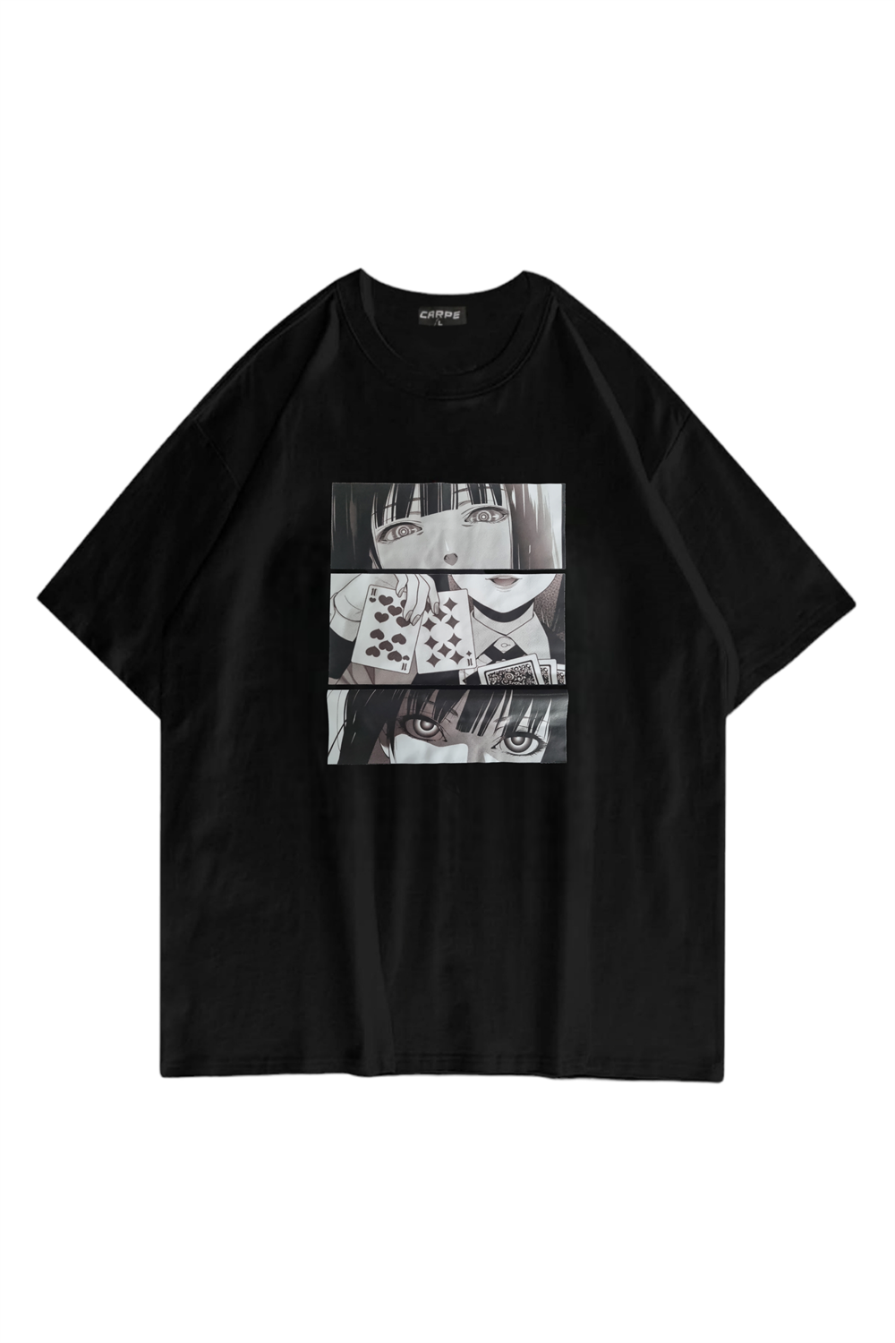 Anime Kakegurui Eyes Unisex T shirt