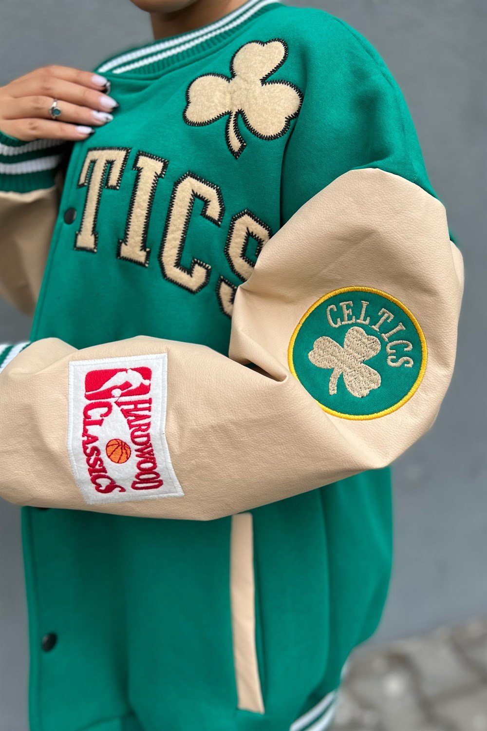 Celtics Kolej Ceket Ürününü Hemen İncele