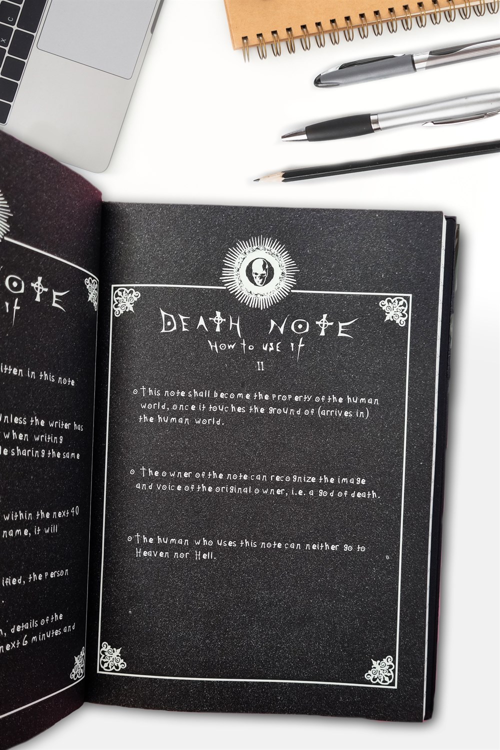 Death Note Deri Kaplı Defter Ürününü Hemen İncele