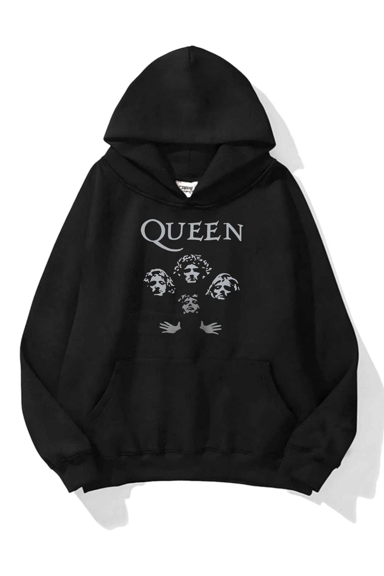 Queen 3 iplik Oversize Sweatshirt Ürününü Hemen İncele