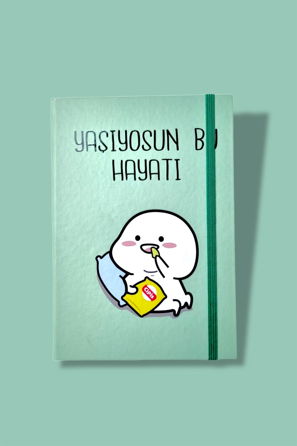 Yaşıyosun Bu Hayatı Lastikli Defter Ürününü Hemen İncele