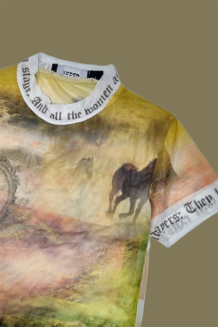 Horse Valley Tül Crop Ürününü Hemen İncele