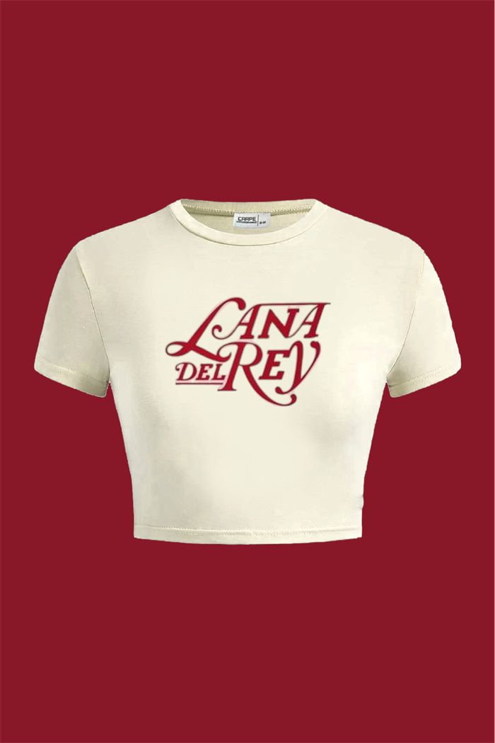 Lana Del Rey Crop Review Your Product Now