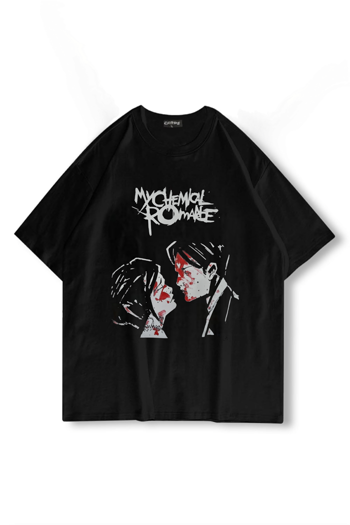My Chemical Romance Oversize T-shirt Ürününü Hemen İncele