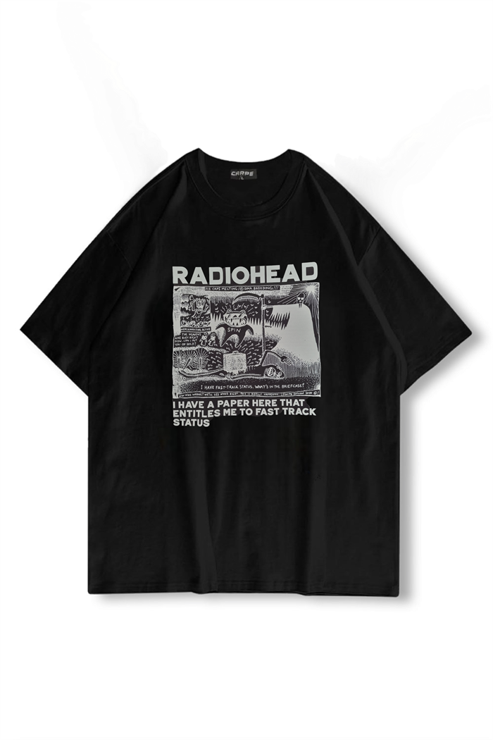 Radıohead Oversize T-shirt | Carpe